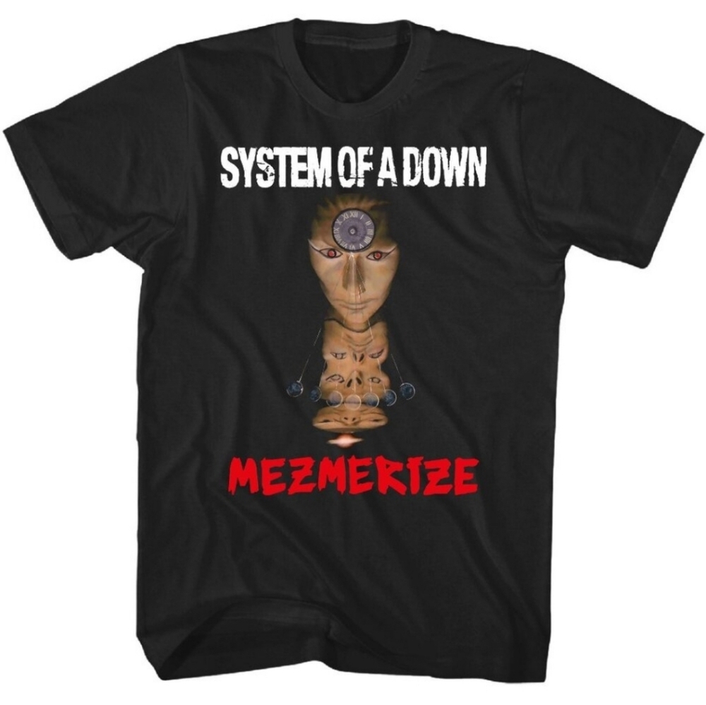 System Of A Down Mezmerize Large Shirt